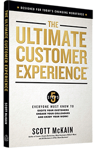 The Ultimate Customer Experience Book by Scott McKain