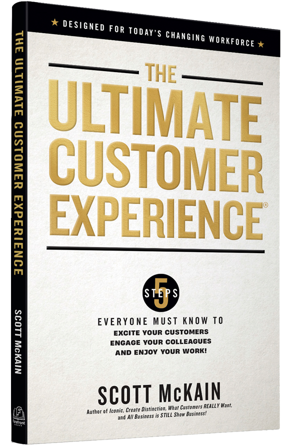 The Ultimate Customer Experience Book by Scott McKain